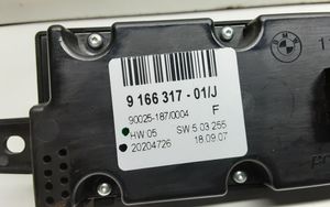 BMW X5 E70 Panel klimatyzacji 9166317