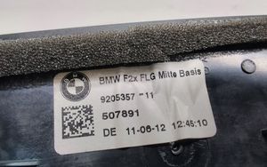 BMW 1 F20 F21 Dysze / Kratki środkowego nawiewu deski rozdzielczej 9205357