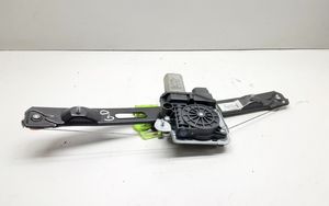 BMW 1 E81 E87 Rear door window regulator with motor 7067798