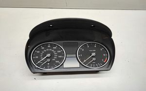 BMW 3 E90 E91 Compteur de vitesse tableau de bord 9187053