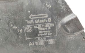 BMW 3 E92 E93 Osłona pod zderzak przedni / Absorber 7163563