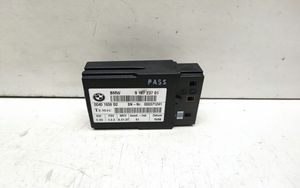 BMW 3 E92 E93 Module de commande de siège 9167237