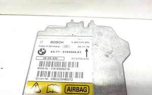 BMW 3 E92 E93 Centralina/modulo airbag 0285010253