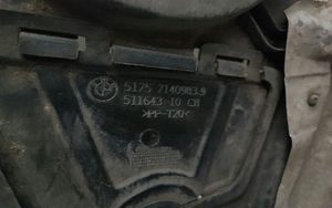 BMW 1 E81 E87 Dzinēja apakšas aizsargs 7140983