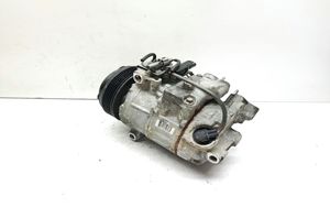 BMW 5 E60 E61 Ilmastointilaitteen kompressorin pumppu (A/C) 4472601852