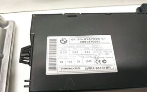 BMW 5 E60 E61 Kit calculateur ECU et verrouillage 8506199