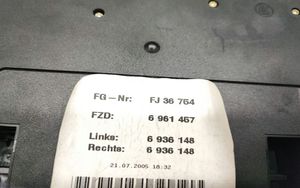 BMW 3 E90 E91 Światło fotela przedniego 6961457