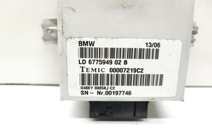 BMW 3 E90 E91 Unité de commande / module de régulateur de vitesse 6775949