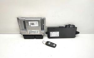 BMW 1 E81 E87 Kit calculateur ECU et verrouillage 8506375