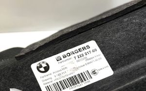 BMW X3 F25 Panel embellecedor lado inferior del maletero/compartimento de carga 7222217