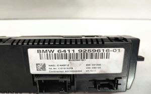 BMW X3 F25 Panel klimatyzacji 9259616