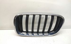 BMW X3 F25 Maskownica / Grill / Atrapa górna chłodnicy 7210725