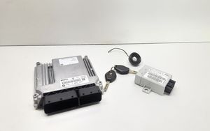 BMW X3 E83 Kit centralina motore ECU e serratura 7805349