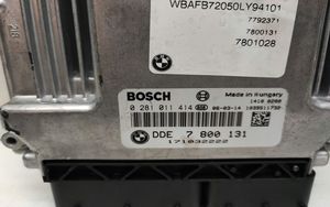 BMW X5 E53 Kit calculateur ECU et verrouillage 7800131