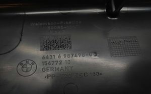 BMW X1 E84 Oro paėmimo kanalo detalė (-ės) 6987498