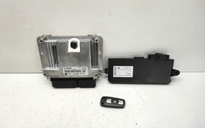 BMW X1 E84 Kit centralina motore ECU e serratura 8580307