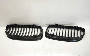 BMW 3 E90 E91 Front bumper upper radiator grill 7201968