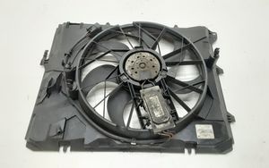 BMW 3 E90 E91 Ventilatore di raffreddamento elettrico del radiatore 7563259