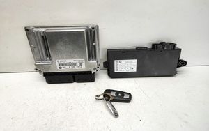 BMW X1 E84 Komputer / Sterownik ECU i komplet kluczy 8506438