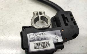 BMW 3 E90 E91 Câble négatif masse batterie 9215952