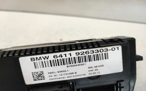 BMW X1 E84 Panel klimatyzacji 9263303