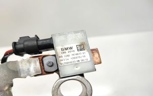 BMW X1 E84 Minus / Klema / Przewód akumulatora 7618677