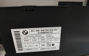 BMW X1 E84 Komputer / Sterownik ECU i komplet kluczy 9278745