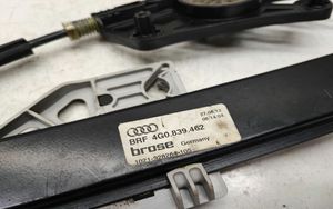 Audi A6 S6 C7 4G Meccanismo di sollevamento del finestrino posteriore senza motorino 4G0839462