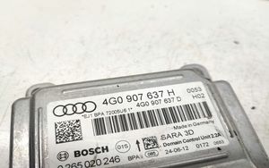Audi A6 S6 C7 4G Oro pagalvių valdymo blokas 4G0907637H