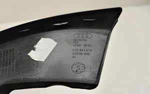 Audi A6 S6 C7 4G Rivestimento modanatura del vetro della portiera anteriore 4G0867610