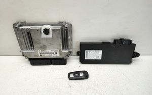 BMW 3 E92 E93 Kit centralina motore ECU e serratura 8519668