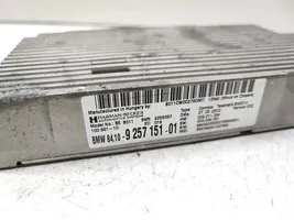 BMW 3 F30 F35 F31 Moduł / Sterownik Bluetooth 9257151