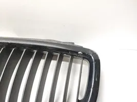 BMW 7 E65 E66 Maskownica / Grill / Atrapa górna chłodnicy 7037727