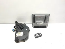 BMW 7 E65 E66 Kit centralina motore ECU e serratura 7523523