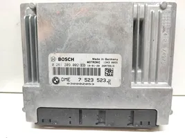 BMW 7 E65 E66 Kit centralina motore ECU e serratura 7523523