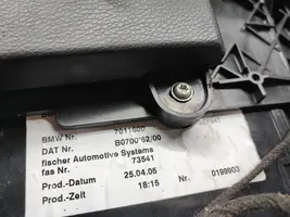 BMW 7 E65 E66 Podłokietnik tunelu środkowego 7011600