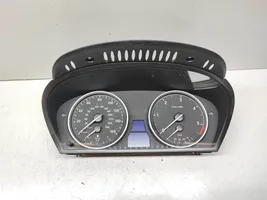 BMW X5 E70 Compteur de vitesse tableau de bord 9170272