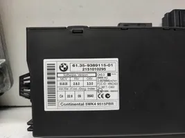 BMW X1 E84 Komputer / Sterownik ECU i komplet kluczy 8580308