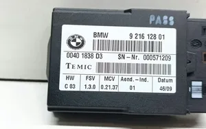 BMW 3 E92 E93 Muut ohjainlaitteet/moduulit 9216128