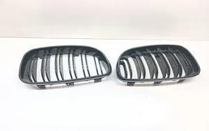 BMW 1 E82 E88 Maskownica / Grill / Atrapa górna chłodnicy 