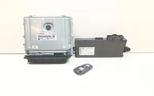 BMW 3 E90 E91 Kit calculateur ECU et verrouillage 0281014726