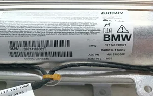 BMW 7 E65 E66 Poduszka powietrzna Airbag pasażera 39714189302T