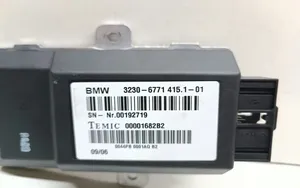 BMW 7 E65 E66 Modulo di controllo della cremagliera dello sterzo 6771415