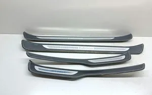 BMW 3 E90 E91 sill trim set (inner) 51477255929