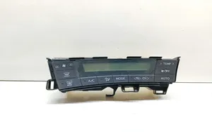 Toyota Prius (XW30) Panel klimatyzacji 75D725