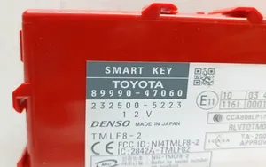 Toyota Prius (XW30) Avaimettoman käytön ohjainlaite/moduuli 8999047060