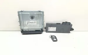 BMW 3 E90 E91 Kit calculateur ECU et verrouillage 8512291