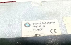 BMW X5 E53 Unità di navigazione lettore CD/DVD 6942908