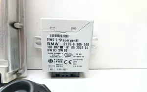 BMW 5 E39 Komputer / Sterownik ECU i komplet kluczy 7788016