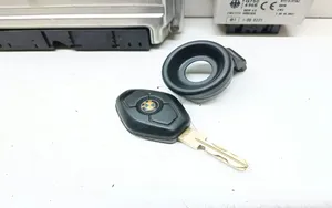 BMW 5 E39 Engine ECU kit and lock set 7788016